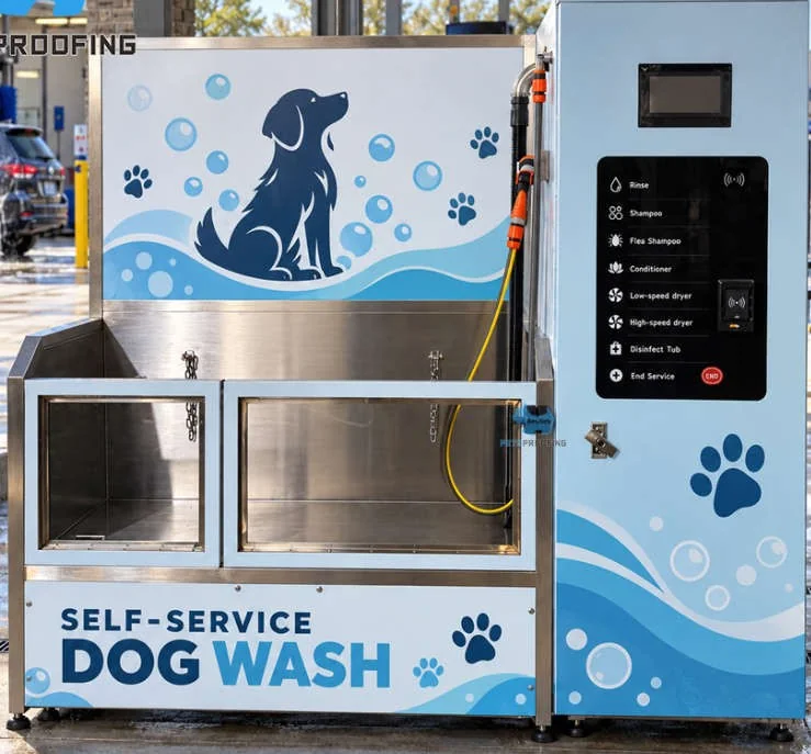 WC9 self-service dog wash