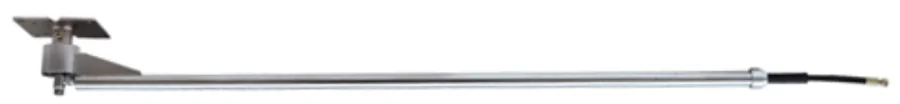Ceiling boom, 360°, stainless, 280 bar