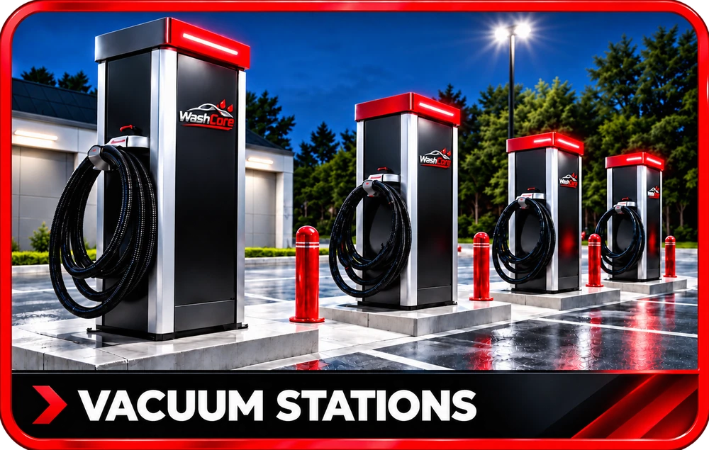 Vacuum Stations